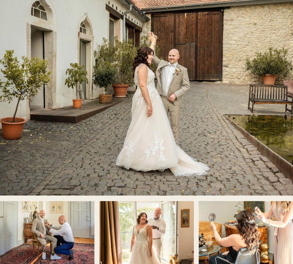 Hochzeitsfotografie authentisch