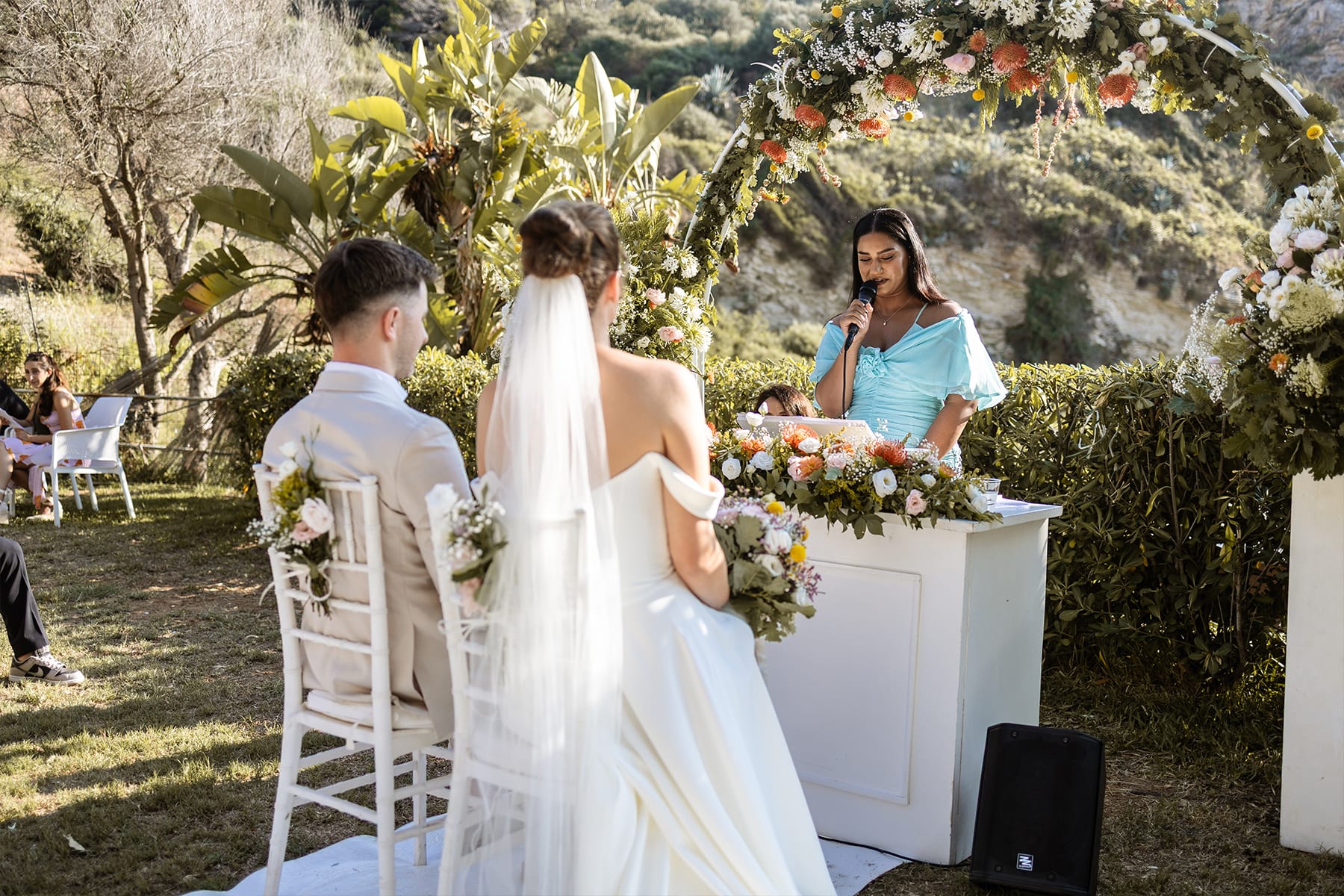 Hochzeit auf Sizilien